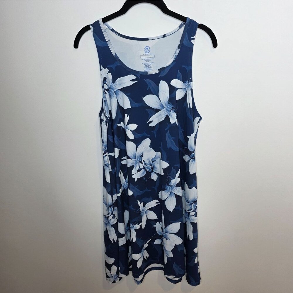 5 Fin Swim Cover Womens Large
